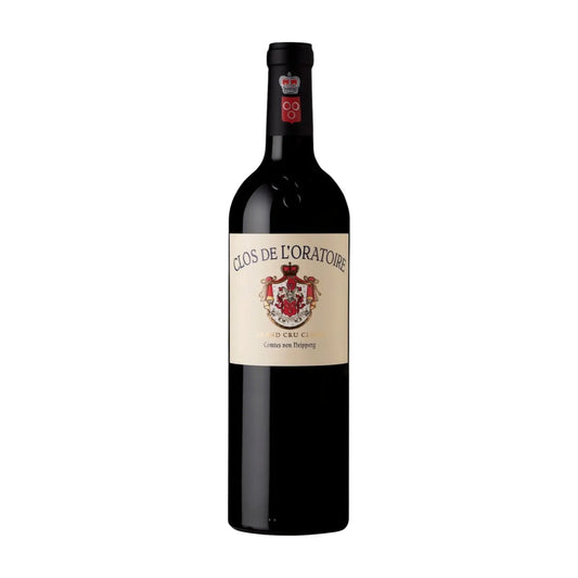 Clos de l'Oratoire freigestellt vor weissem Hintergrund.