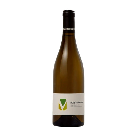 Martinelle Blanc von der Domaine Martinelle freigestellt mit weissem Hintergrund.