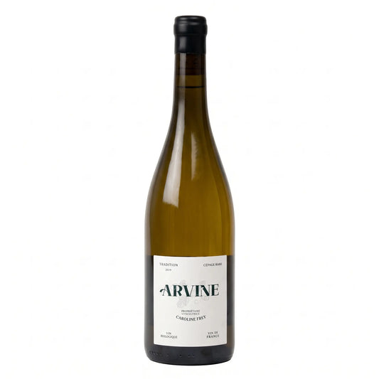 Arvine von Caroline Frey im Gebiet Condrieu im Côtes du Rhône von der Domaine Jaboulet Aîné.