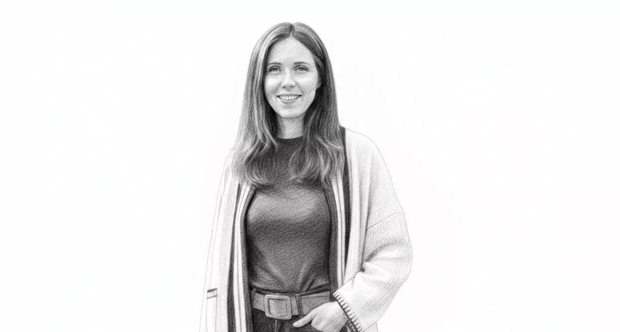 Portrait von Caroline Frey der Domaine Caroline Frey und dem Mon Jardin Secret.