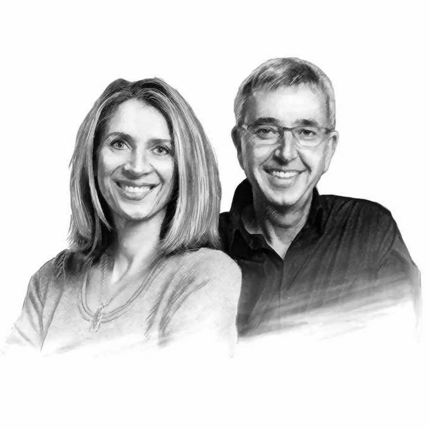 Portrait von Michaela Gabriel und Martin Hubacher vom Johanniterkeller am Bielersee.