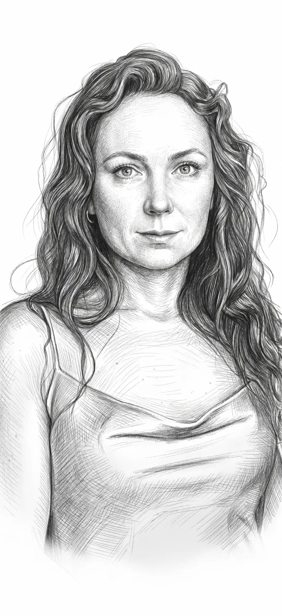 Grafisch bearbeitetes und gezeichnetes Portrait von Simona Hauser Mazurekova.