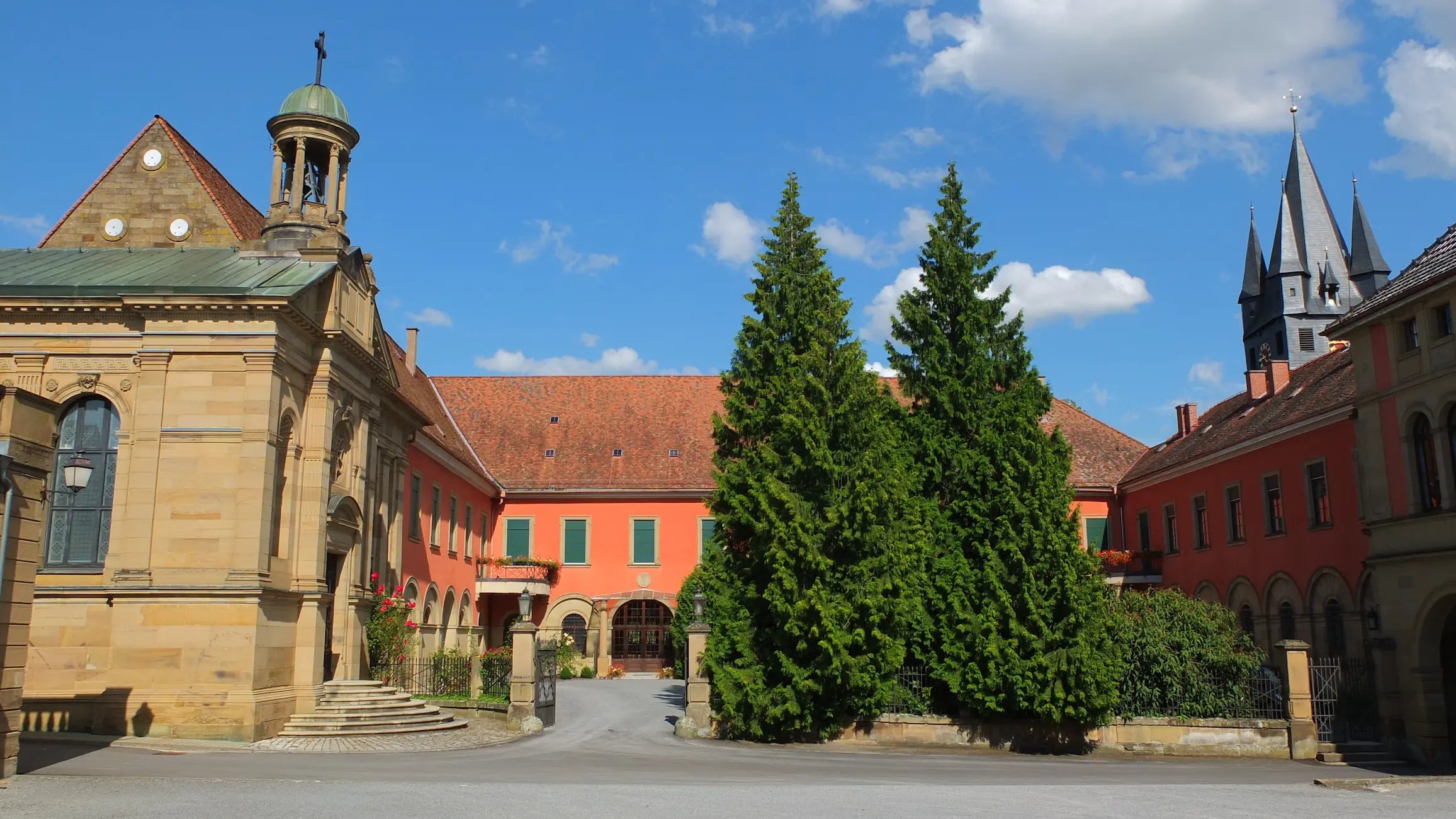 Schloss Neipperg in Schwaigern im Anbaugebiet Württemberg, Sitz des Weingut Graf Neipperg